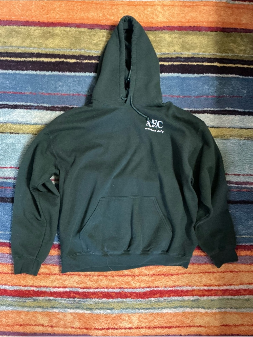 Dark Green Unisex Hoodie “Anti Social Equestrian Club” Custom Print!